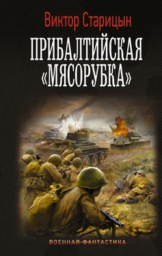 Виктор Старицын Боевой 41 год. Прибалтийская «мясорубка»