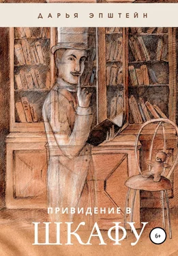 Дарья Эпштейн Привидение в шкафу обложка книги
