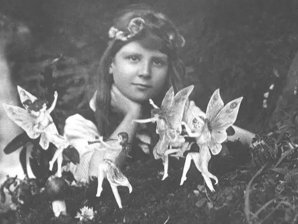 Фрэнсис и феи Фото номер один Музей Kodak Великобритания В Мае 1920 года - фото 3