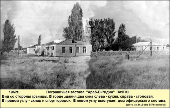 На заставу было подведено электричество имелась скважина с питьевой водой - фото 18