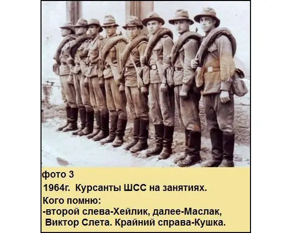 С некоторыми из них мне довелось продолжать службу на заставе Так рядовой - фото 42