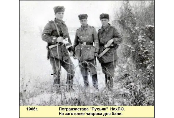 Застава изначально была обнесена забором дувалом построенном на глиняном - фото 62