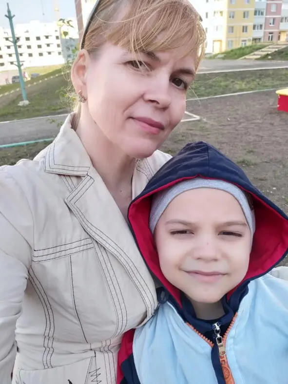 Лидия Струговщикова с сыном 2020 год Лидия Струговщикова 2021 год - фото 4