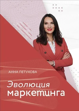 Анна Петухова Эволюция маркетинга обложка книги