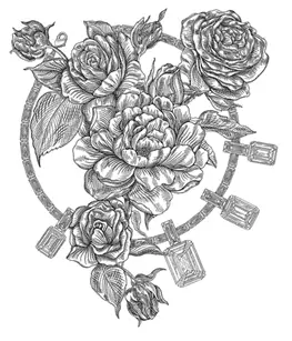 Я оказалась права насчет Вайолет Она не только попала в Свиту Осеннего бала - фото 9