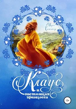 Мэри Соммер Клаус и настоящая принцесса обложка книги