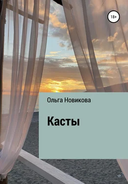 Ольга Новикова Касты обложка книги