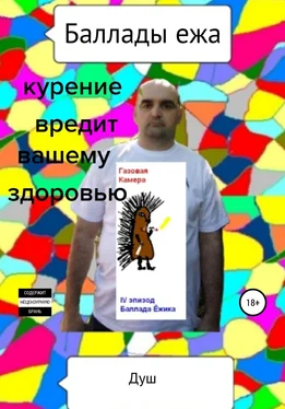 Душ Баллады ежа обложка книги