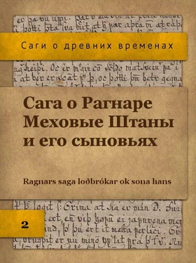 Неизвестный Автор Сага о Рагнаре Меховые Штаны обложка книги