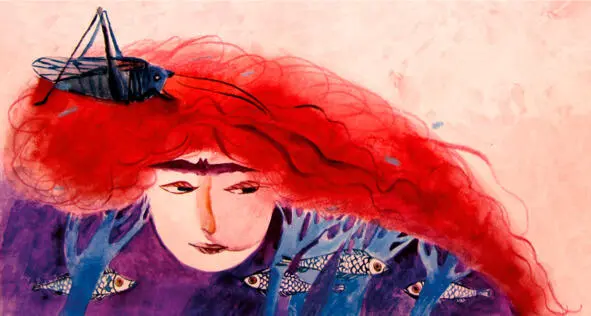 Художник Елена Новикова Сейчас в Волшебной Лесной книге посмотрю Взял - фото 8