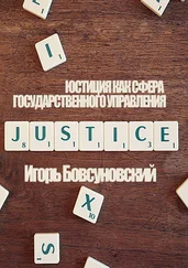 Игорь Бовсуновский - Юстиция как сфера государственного управления