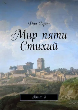 Дон Дрон Мир пяти Стихий. Книга 3 обложка книги