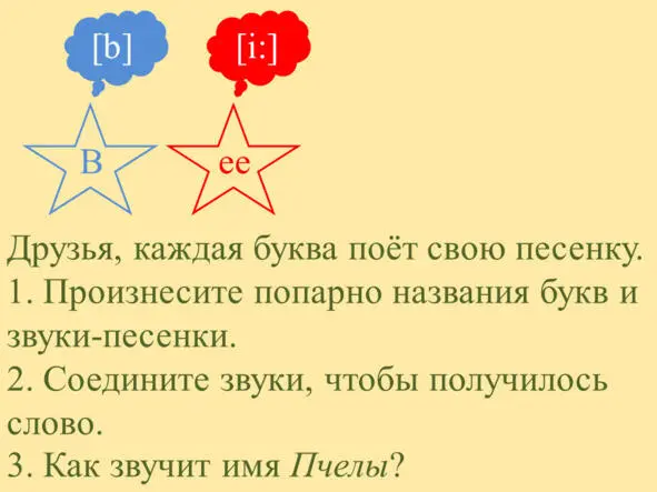 Bee Я самая младшая Пчёлка Bee и я хочу научиться читать как Муравей Ant Не - фото 11