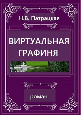 Н. Патрацкая Виртуальная графиня. Роман обложка книги