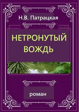 Н. Патрацкая Нетронутый вождь. Роман обложка книги