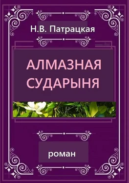 Н. Патрацкая Алмазная сударыня. Роман обложка книги