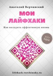 Анатолий Верчинский - Мои лайфхаки. Как наладить эффективную жизнь