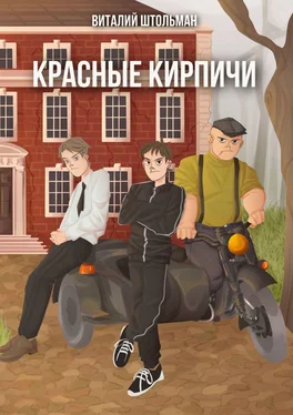 Виталий Штольман Красные кирпичи обложка книги