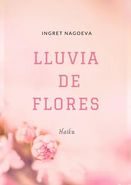 Ingret Nagoeva Lluvia de flores. Haiku обложка книги