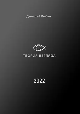 Дмитрий Рыбин Теория взгляда. О взглядах людей на нашу жизнь обложка книги