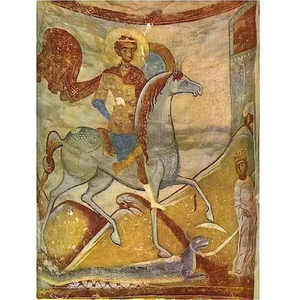 Рис 11 Фреска из Старой Ладоги Есть также версия что СМЗХ это время - фото 11
