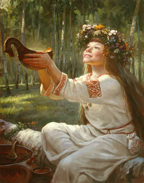 Рис 5 Сурица художник Шишкин А А Для меня в своё время толчком к - фото 5