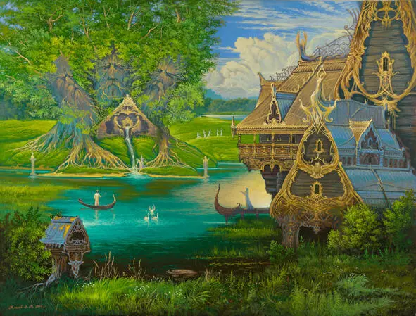 Рис 6 У Святого источника художник Угланов А Б Сегодня ни одна культура - фото 6