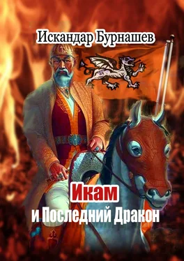 Искандар Бурнашев Икам и Последний Дракон. Книга пятая похождений Икама обложка книги