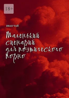 Иван Чай Маленький сценарий для поэтического порно обложка книги