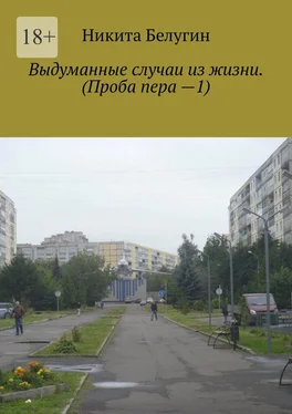 Никита Белугин Выдуманные случаи из жизни. (Проба пера —1) обложка книги