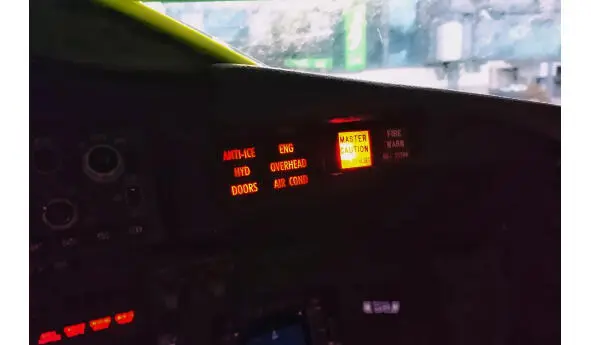 На нашем самолёте имеется отложенный дефект одно из табло LOW PRESSURE 23 23 - фото 8