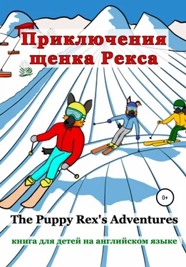 Арсен Пашковский Приключения щенка Рекса обложка книги