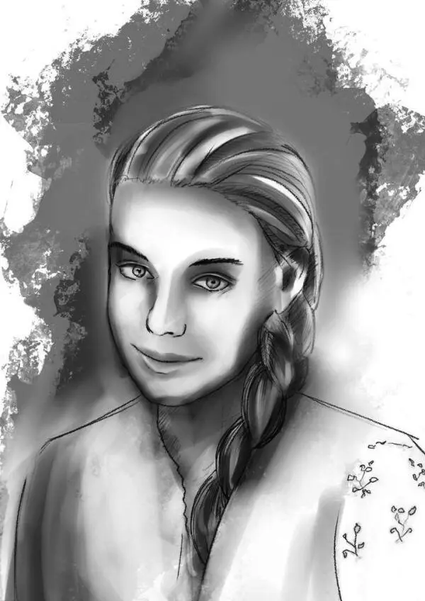 Ксения Священник отошел к иконам стал молиться Ксения не отрывала взгляд от - фото 6