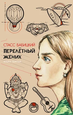 Стасс Бабицкий Перелётный жених. Книга третья обложка книги