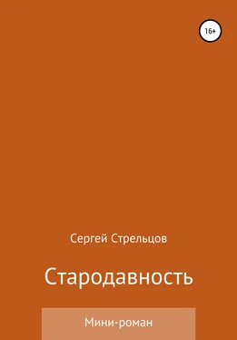 Сергей Стрельцов Стародавность обложка книги