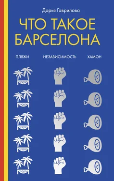 Дарья Гаврилова Что такое Барселона обложка книги