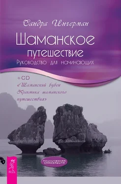 Сандра Ингерман Шаманское путешествие. Руководство для начинающих (+MP3) обложка книги