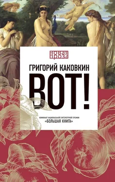 Григорий Каковкин Вот! обложка книги