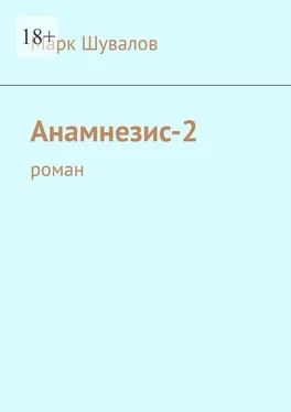 Марк Шувалов Анамнезис-2. роман обложка книги