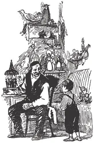 Если он обо всем на свете спрашивает подумал Бобеш почему бы и мне его - фото 6