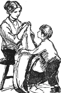 Когда Бобеш взглянул на мать солнечный луч ударил ему в глаза и он громко - фото 8