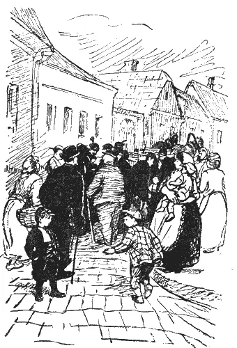 Вскоре возле повозки столпились прохожие и начали ахать каким это чудом уцелел - фото 15