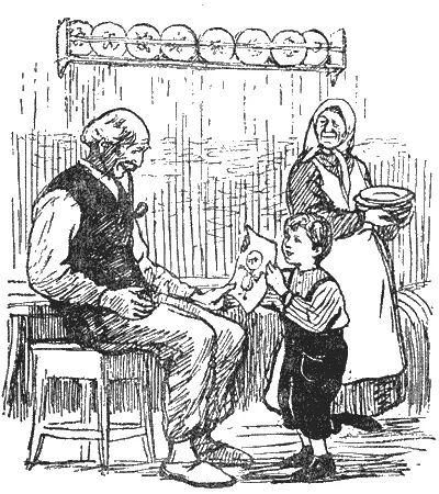 Что это спросила бабушка глядя на рисунок Да братец же Страшилище - фото 18