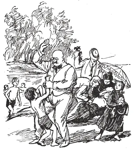 Господин дал Бобешу несколько подзатыльников Когда Марушка все это увидела - фото 27