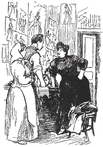 Это заявление подействовало на хозяйку так что она просто соскочила со стула - фото 28