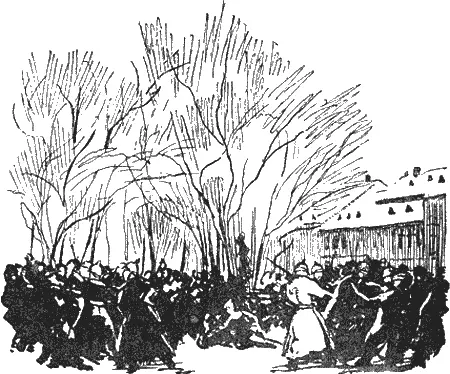 Бобеш и Гонзик быстро сбежали вниз с лестницы Что было дальше на площади - фото 29