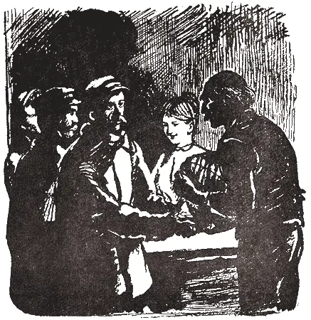 Мать заплакала и не смогла даже хорошенько поблагодарить Но это сделал за нее - фото 30