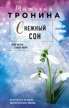 Татьяна Тронина Снежный сон обложка книги