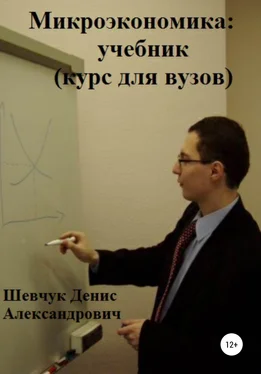 Денис Шевчук Микроэкономика: учебник (курс для вузов) обложка книги