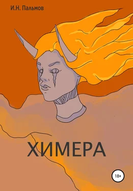 Иван Пальмов Химера обложка книги